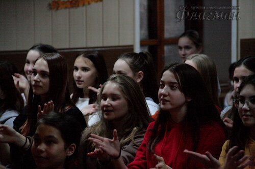 Делегация отряда на осенних каникулах в ДОЛ Буревестник